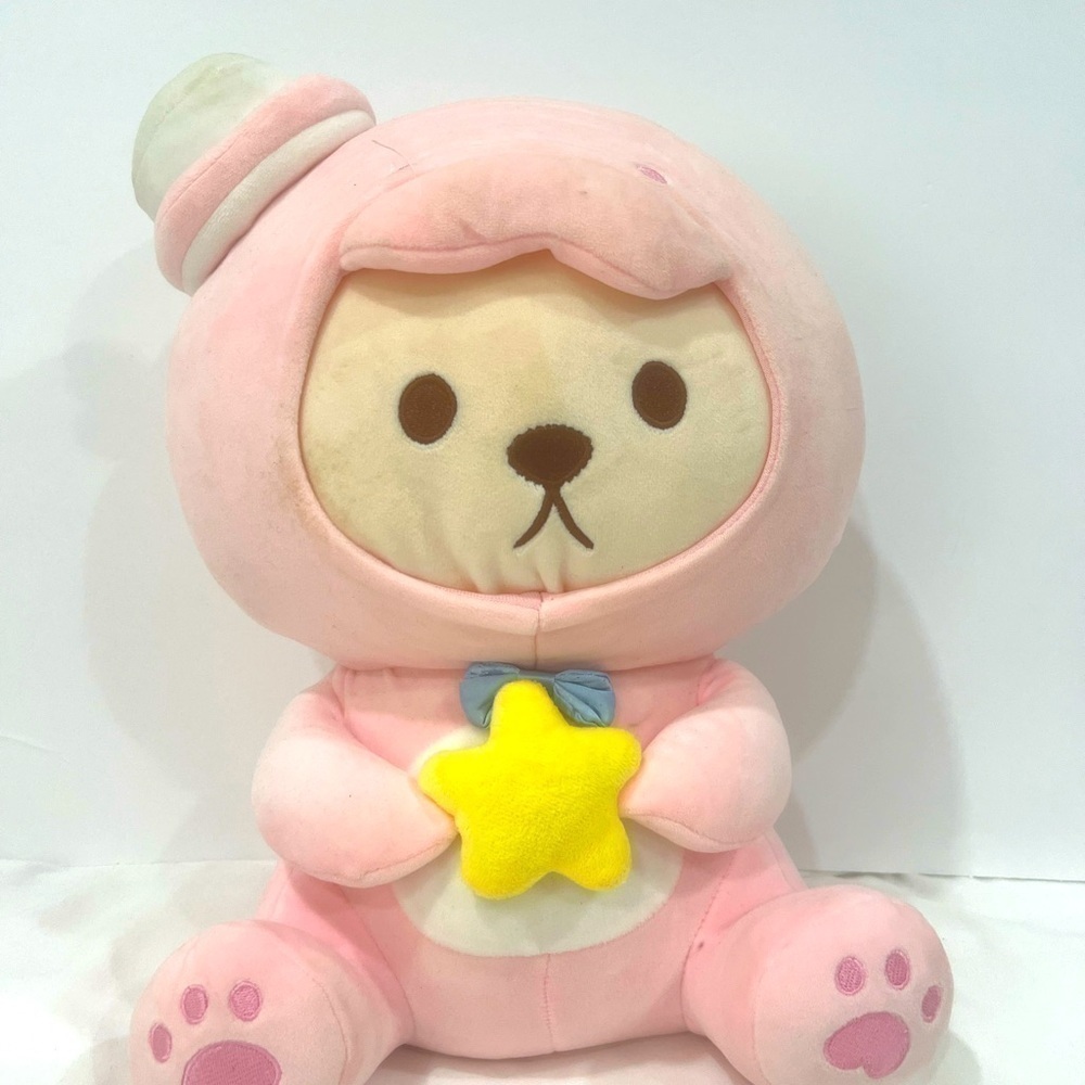 Kawaii Quite Bear Shizukana Umi no kuma star sailor pink stuffed animal - Picture 8 of 10